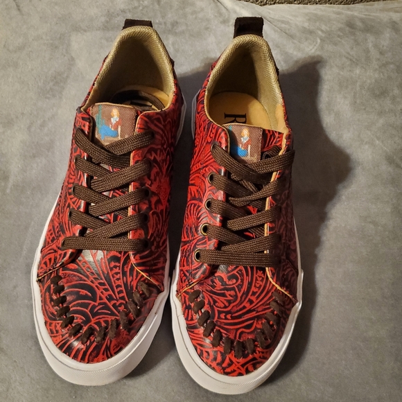 Reba- Justin Western shoes - Picture 2 of 3